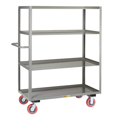 Little Giant 4 Shelves, 24" x 36" Shelf Size, 3600 lbs. Capacity 4MC-2436-6PY
